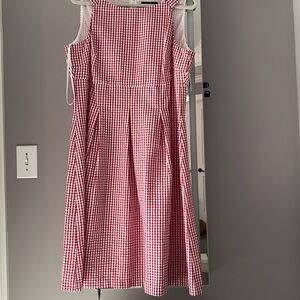 Apple white a line dress with tags